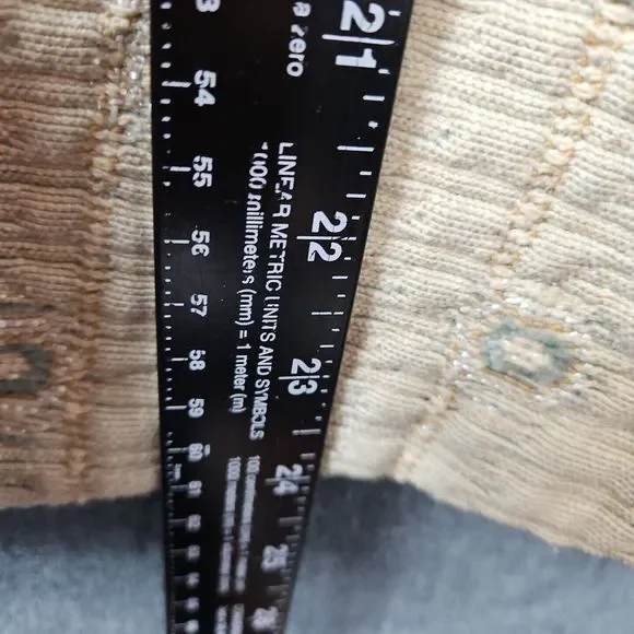 Coldwater Creek Jacket m Blue Green button front textured - Picture 4 of 10